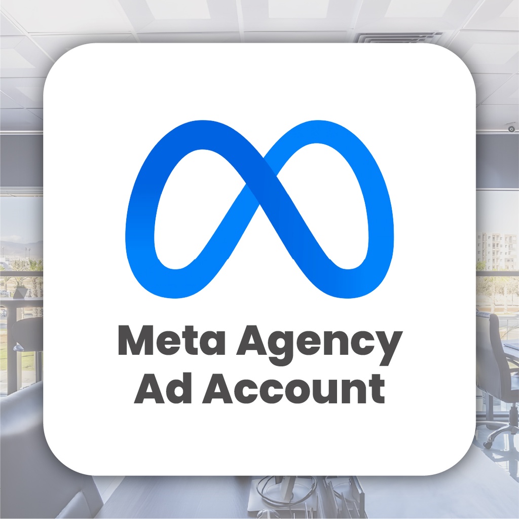 Meta - Agency Ad Account - Asia unlimited URL's & 5 pages - Grey hat - One time setup fee - 8% Top up fee