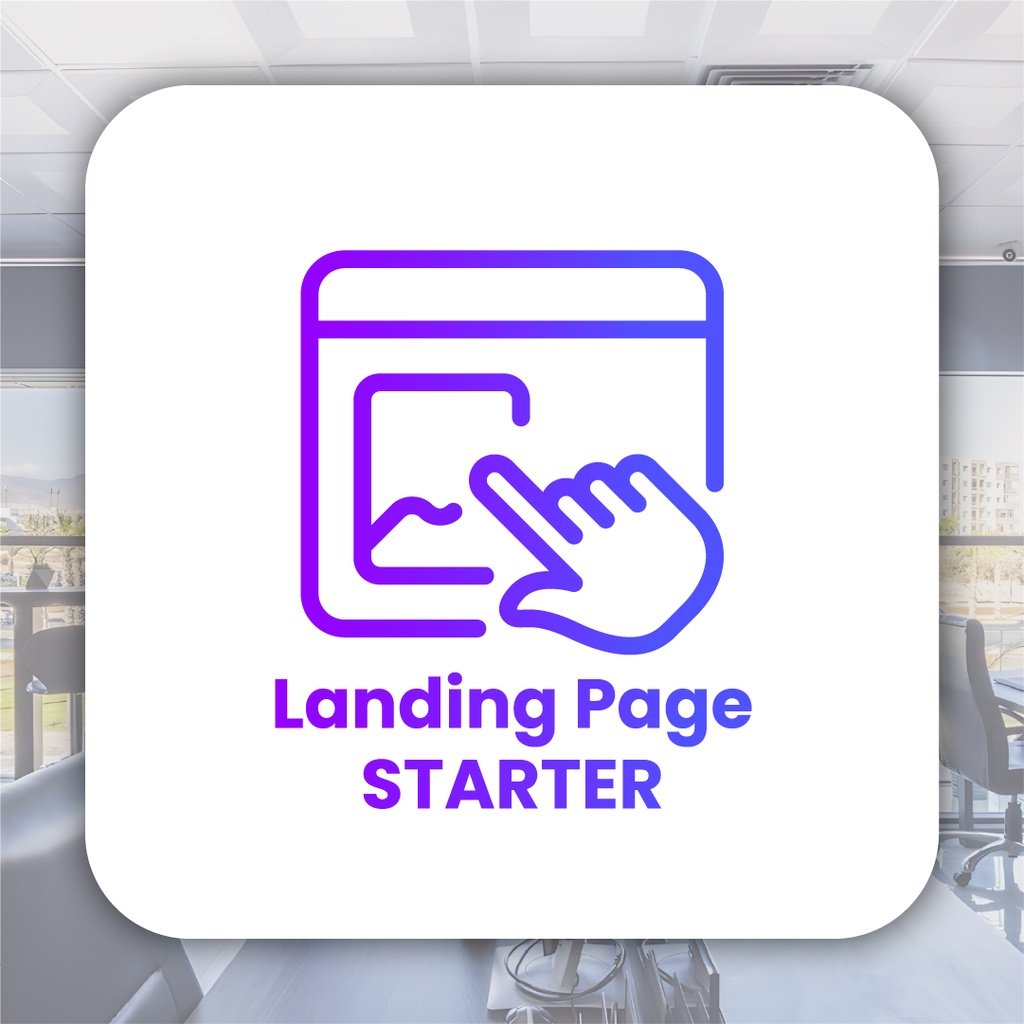 Landing page Starter
