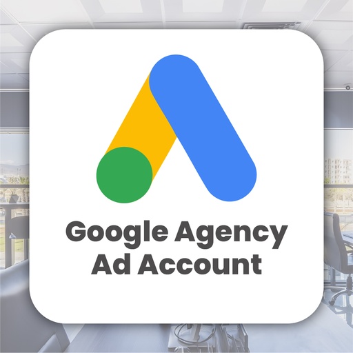 [AA] Google - Agency Ad Account - Asia - White hat - One time setup fee - 10% Top up fee