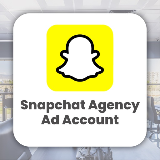 [AA] Snapchat- Agency Ad Account - Asia - Grey hat - One time setup fee - 8% Top up fee