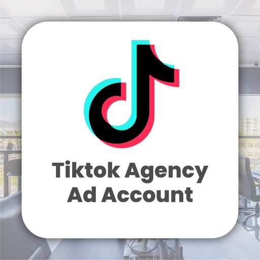 [AA] Tiktok - Agency Ad Account - Asia - Grey hat - Subscription - 6% Top up fee