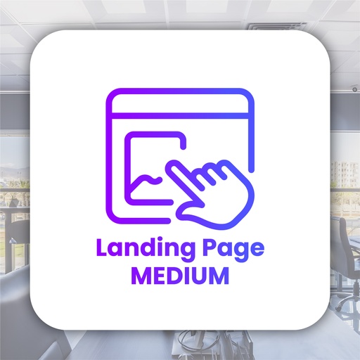 [LP] Landing page Medium
