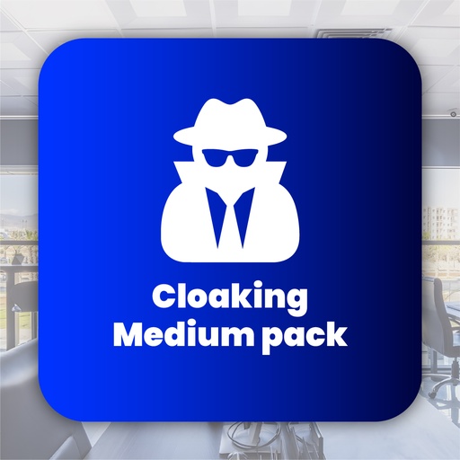 [CL] Cloaking Medium pack (3 Active URL)