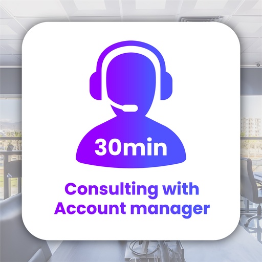 [CN] 30 min Consulting with Account manager
